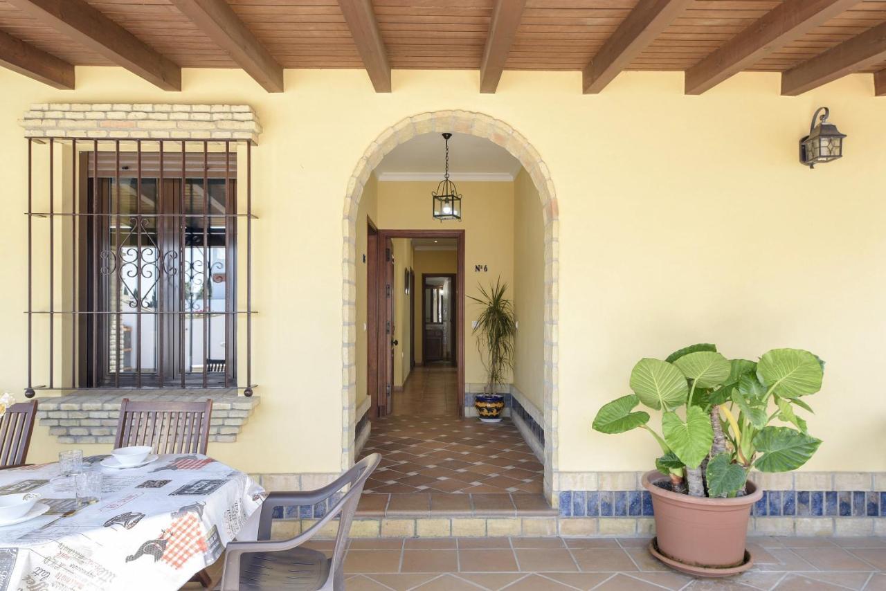 Villa Fuentes Solo Familias Conil de la Frontera Kültér fotó