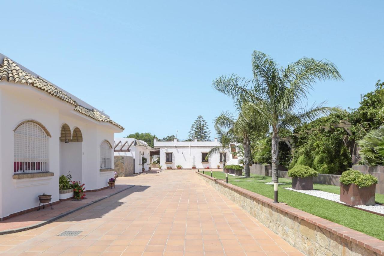 Villa Fuentes Solo Familias Conil de la Frontera Kültér fotó